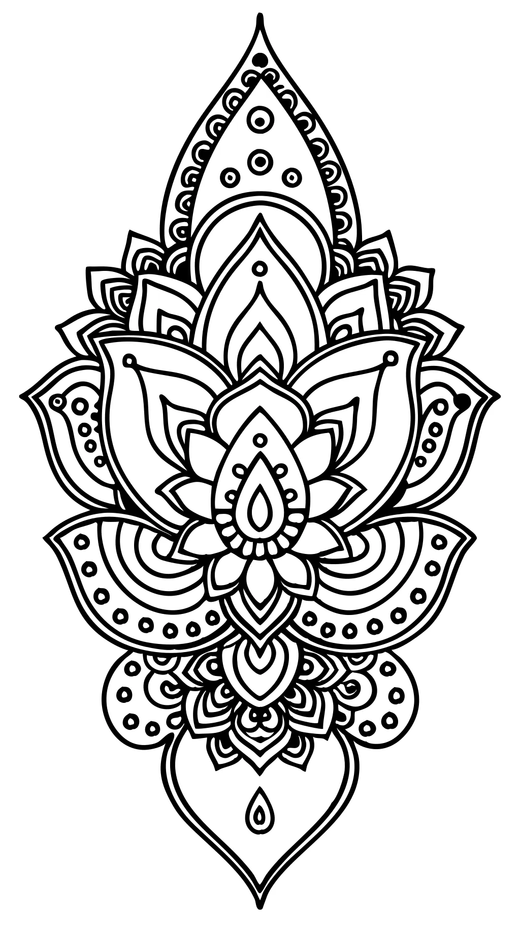 coloridas páginas de Zendoodle